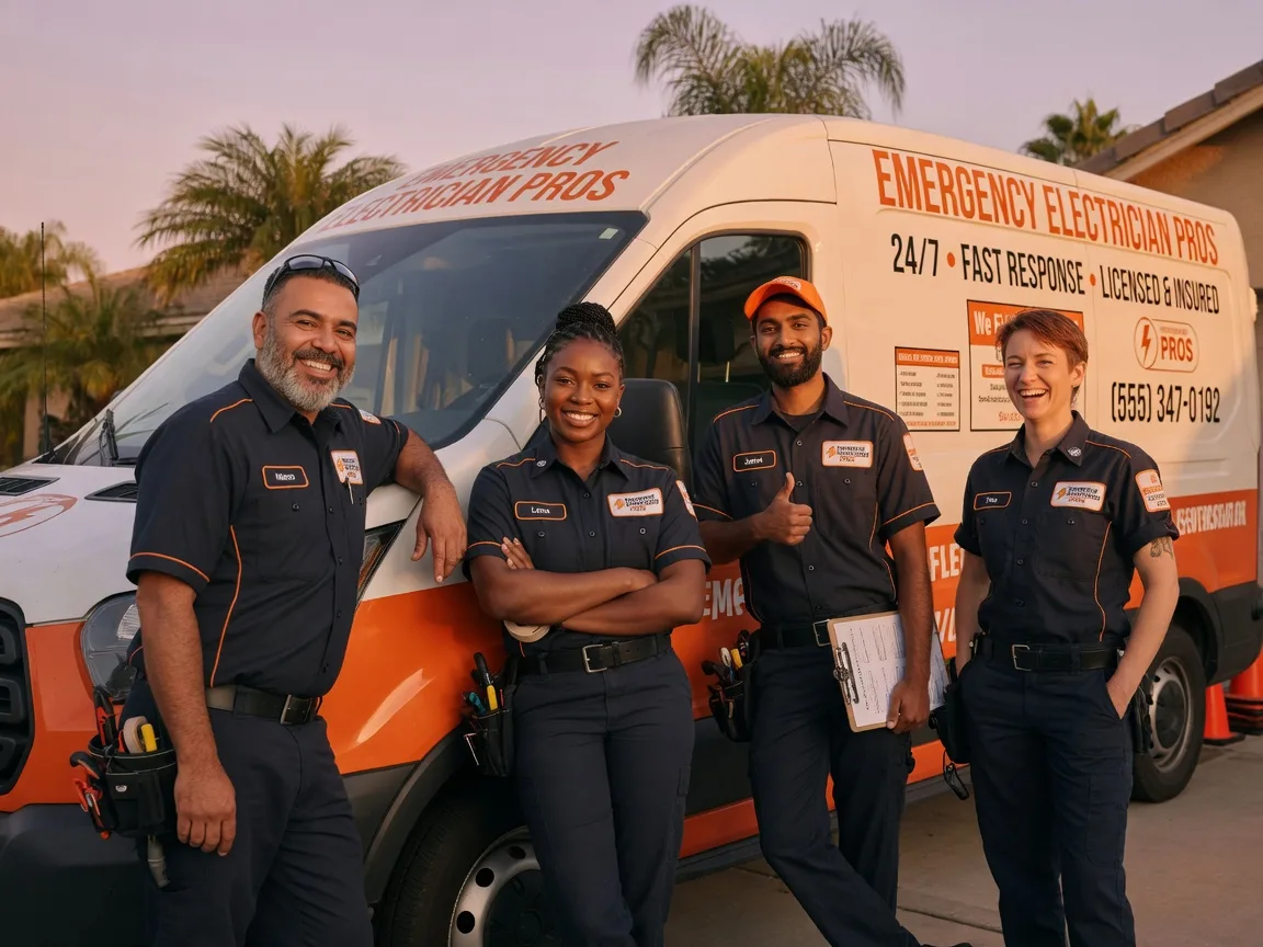 Emergency Electrician company in Sullivan, IL